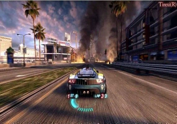 Split Second EN/DE/FR/IT/PL/RU/ES EU Steam Digital Key