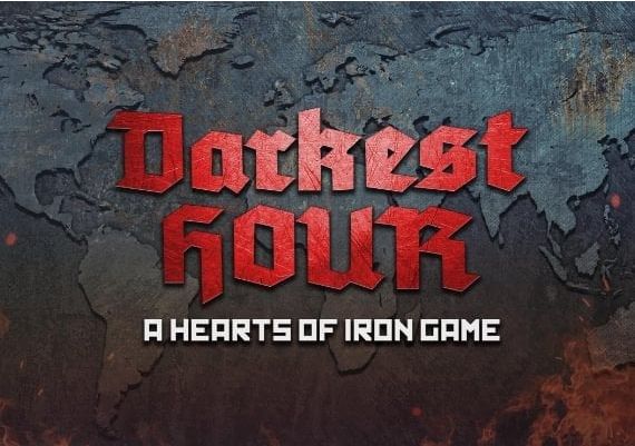Darkest Hour: A Hearts of Iron Game EN/DE/FR/IT/PL/RU/ES Global Steam Digital Key