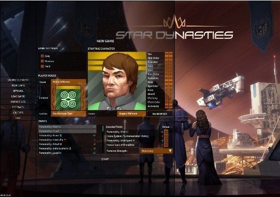 Star Dynasties EN Global Steam Digital Key