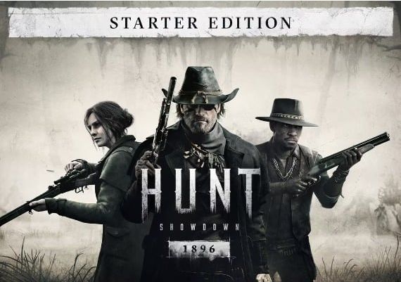 Hunt: Showdown 1896 Starter Edition EN EU Xbox Series Digital Key