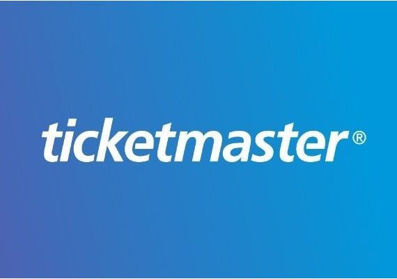 Ticketmaster Gift Card EUR FR €30 Prepaid Digital Key