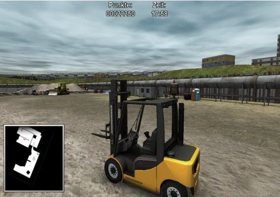 Warehouse and Logistics Simulator EN Global Steam Digital Key