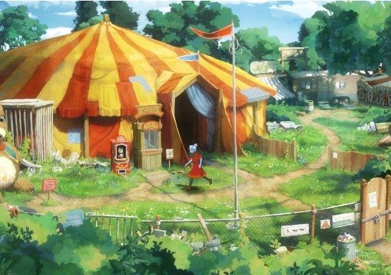 The Girl of Glass: A Summer Bird's Tale EN Global Steam Digital Key