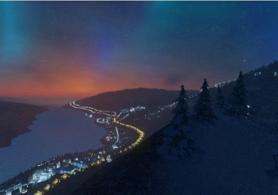 Cities: Skylines - Snowfall DLC EN Global Steam Digital Key