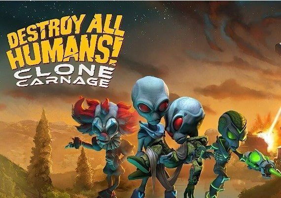 Destroy All Humans!: Clone Carnage Argentina Xbox One/Series Digital Key