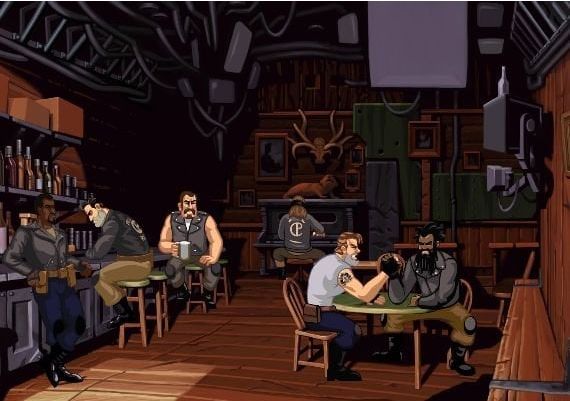 Full Throttle: Remastered EN/DE/FR/IT/PT/ES EU Steam Digital Key