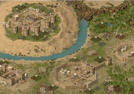 Stronghold: Crusader HD EN/DE/FR/IT Global GOG Digital Key