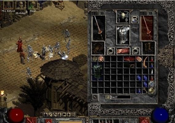 Diablo 2: Gold Edition + Lord of Destruction - Bundle Gold Edition EN Global Battle.net Digital Key