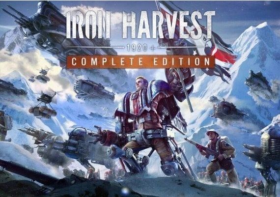 Iron Harvest Complete Edition EN United States Xbox Series Digital Key