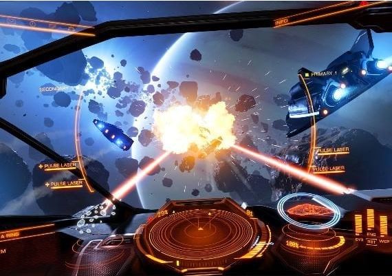 Elite Dangerous Commander Deluxe Edition EN/DE/FR/PT/RU/ES Global Steam Digital Key