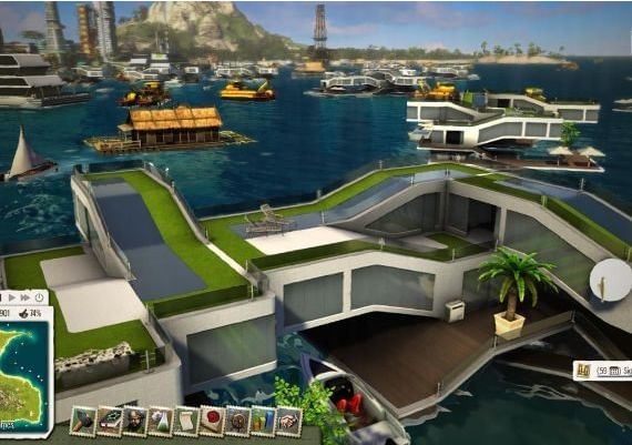 Tropico 5: Waterborne DLC EN/DE/FR/IT/RU/ES Global Steam Digital Key