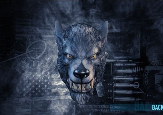 Payday 2: Lycanwulf and The One Below Masks DLC EN/DE/FR/IT/RU/ES Global Steam Digital Key