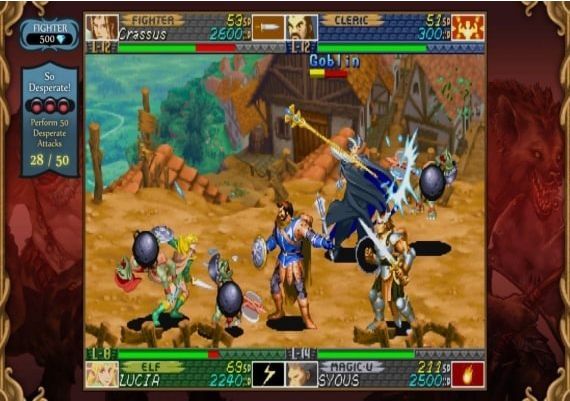 Dungeons & Dragons: Chronicles of Mystara EN/DE/FR/IT/ES Global Steam Digital Key