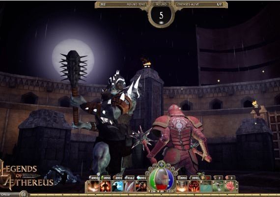 Legends of Aethereus EN/DE/RU/SV Global Steam Digital Key