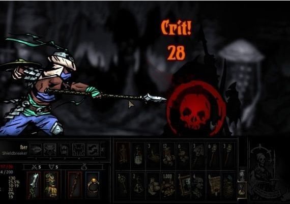 Darkest Dungeon: The Shieldbreaker DLC EN EU Steam Digital Key