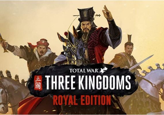 Total War: Three Kingdoms Royal Edition EN EMEA Steam Digital Key