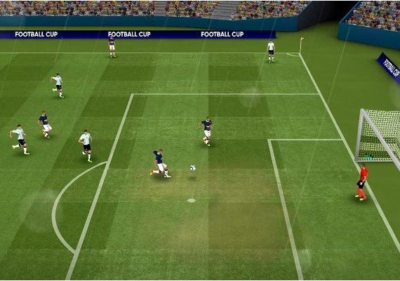 Football Cup 2021 EN/DE/FR/IT/PT/RU/ES EU Nintendo Switch Digital Key