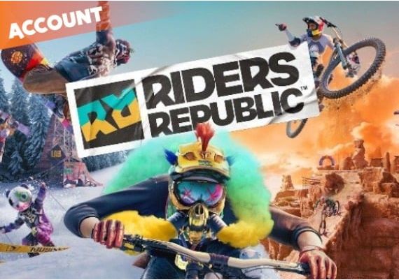 Riders Republic - Ubisoft Connect Account Global Ubisoft Connect Digital Key