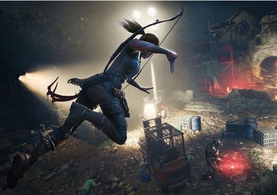 Shadow of the Tomb Raider Deluxe Edition Global Steam Digital Key