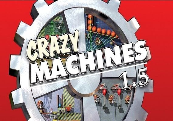 Crazy Machines 1.5 EN Global Steam Digital Key