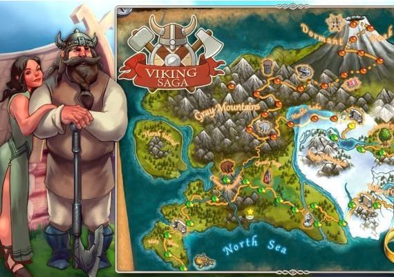 Viking Saga: The Cursed Ring EN/DE/FR/IT/RU/ES Global Steam Digital Key