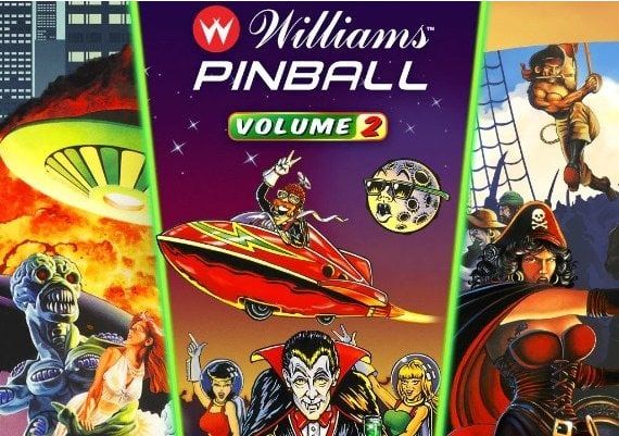 Pinball FX3 - Williams Pinball: Volume 2 DLC EN Argentina Xbox One/Series Digital Key