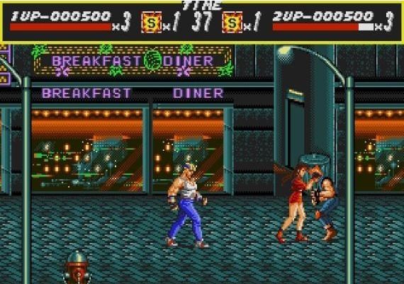Streets of Rage EN Global Steam Digital Key