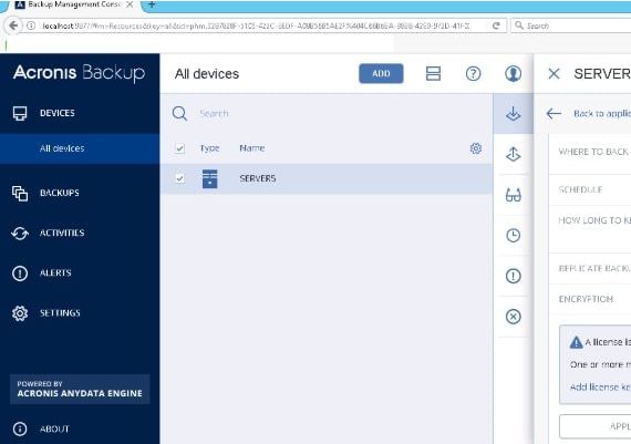 Acronis Disk Director 12.5 1 Dev EN Global Software License Digital Key
