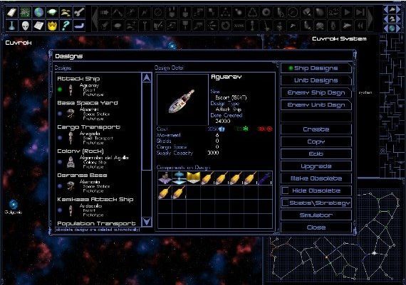 Space Empires IV - Deluxe EN Global Steam Digital Key