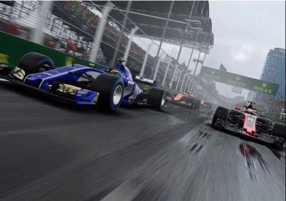 F1 2017 Special Edition EN/DE/FR/IT/PT/ES Global Steam Digital Key