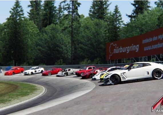 Assetto Corsa Ultimate Edition EN/IT EU Steam Digital Key