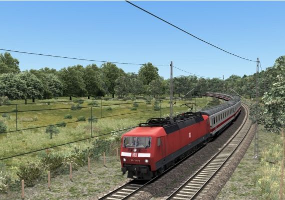 Train Simulator: Inselbahn: Stralsund - Sassnitz Route DLC EN Global Steam Digital Key