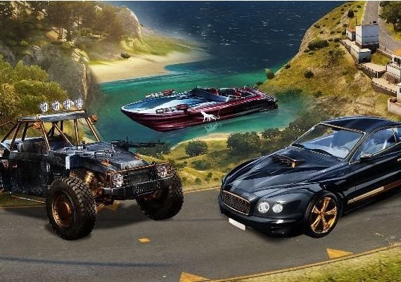 Just Cause 3 - Weaponized Vehicle Pack DLC EN/DE/FR/IT Global Steam Digital Key