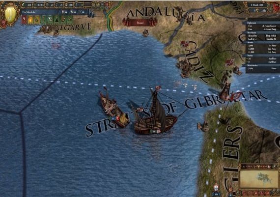 Europa Universalis IV - Muslim Ships Unit Pack DLC EN/DE/FR/ES Global Steam Digital Key