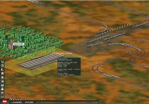 Transport Giant EN/DE/FR/CS/RU/ES/HU EU Steam Digital Key