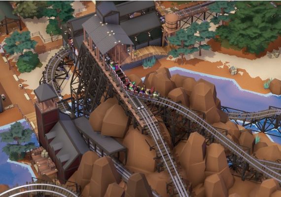 Parkitect - Booms and Blooms DLC EN/DE/FR/NL/RU/ZH Global Steam Digital Key