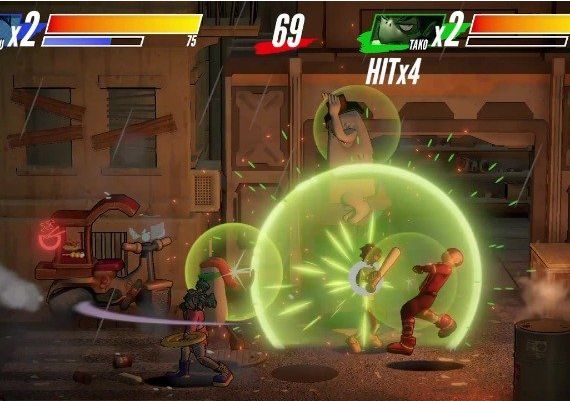 Itadaki Smash EN/DE/FR/IT/PT/ES EU Nintendo Switch Digital Key