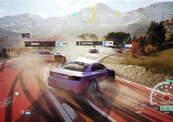 CarX Street EN/RU Global Steam Digital Key