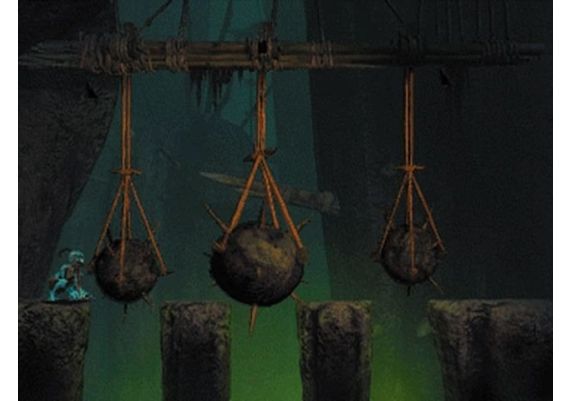 Oddworld: Abe's Oddysee EN/DE/FR/IT/JA/ES EU Steam Digital Key