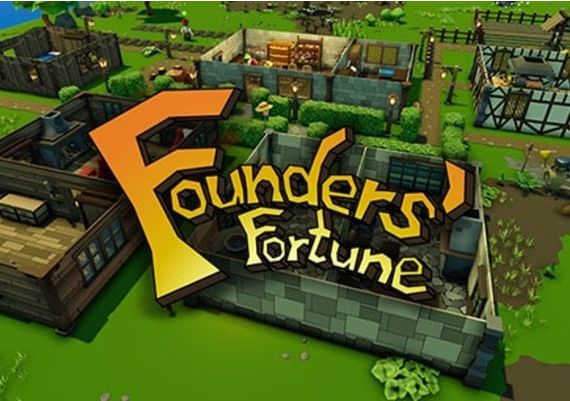 Founders' Fortune Global Steam Digital Key