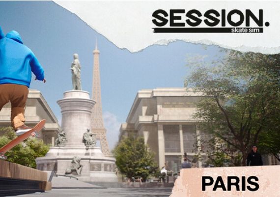 Session: Skate Sim - Paris DLC EN Global Steam Digital Key