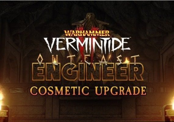 Warhammer: Vermintide 2 - Outcast Engineer Cosmetic Upgrade DLC Global Steam Digital Key