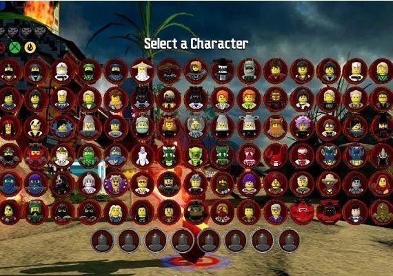 The LEGO Ninjago Movie Video Game EN/FR/IT/PT/ES EU Nintendo Switch Digital Key