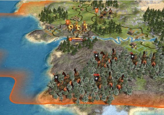 Sid Meier's Civilization IV: Warlords DLC EN/DE/FR/IT/ES Global Steam Digital Key