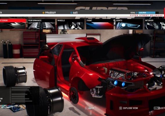 Super Street: The Game EN/DE/FR/IT/NL/PT/RU/ES Global Steam Digital Key