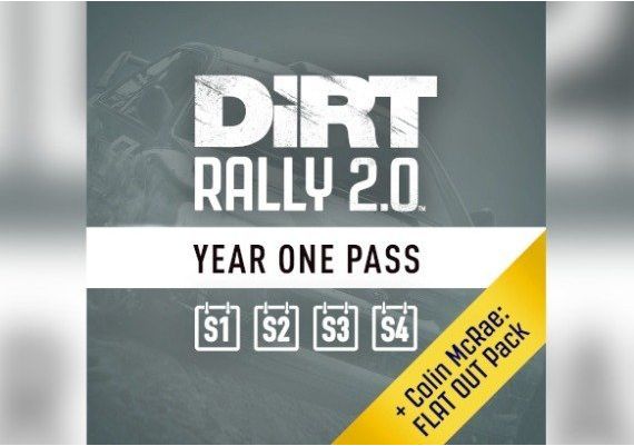 DiRT: Rally 2.0 - Year One Pass + Colin McRae: Flat Out Pack - Bundle DLC EN/DE/FR/IT/PL/JA/PT/ES Global Steam Digital Key