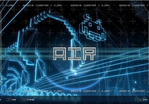 Djmax Respect V - Groove Coaster Pack DLC Global Steam Digital Key