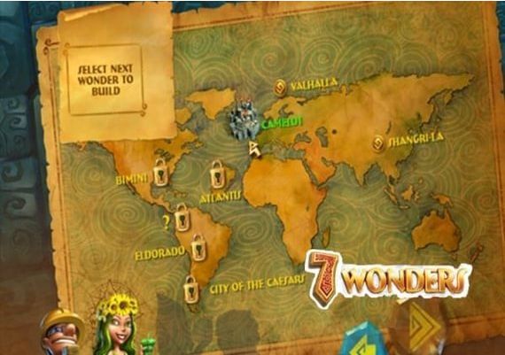 7 Wonders: Ancient Alien Makeover EN Global Steam Digital Key