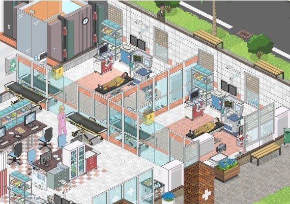 Project Hospital - Traumatology Department DLC Global Steam Digital Key