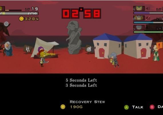 Half Minute Hero: Super Mega Neo Climax Ultimate Boy EN/DE/FR/IT/JA/ES Global Steam Digital Key